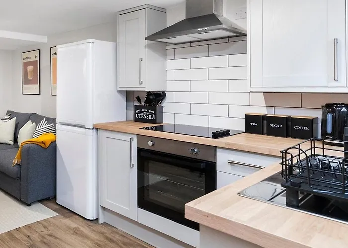 Daire Cosy One Bed In *