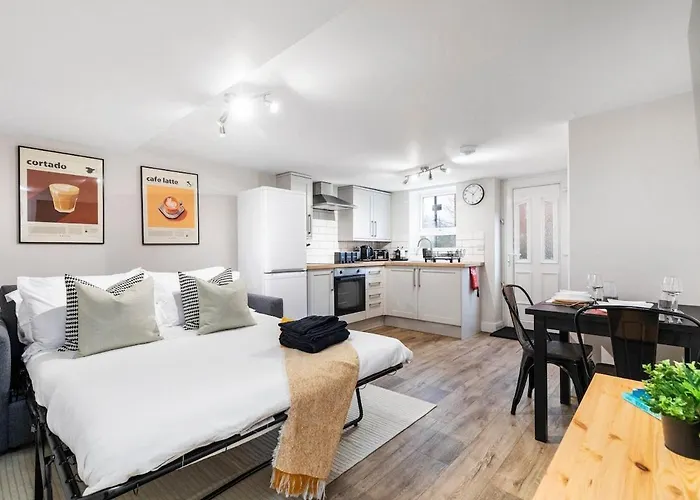 아파트 Cosy One Bed In 리즈